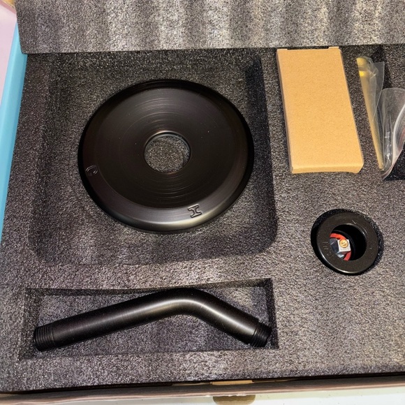 Elegant Oil Rubbed Bronze Shower Faucet Set with Multi-Function Head - Picture 9 of 13